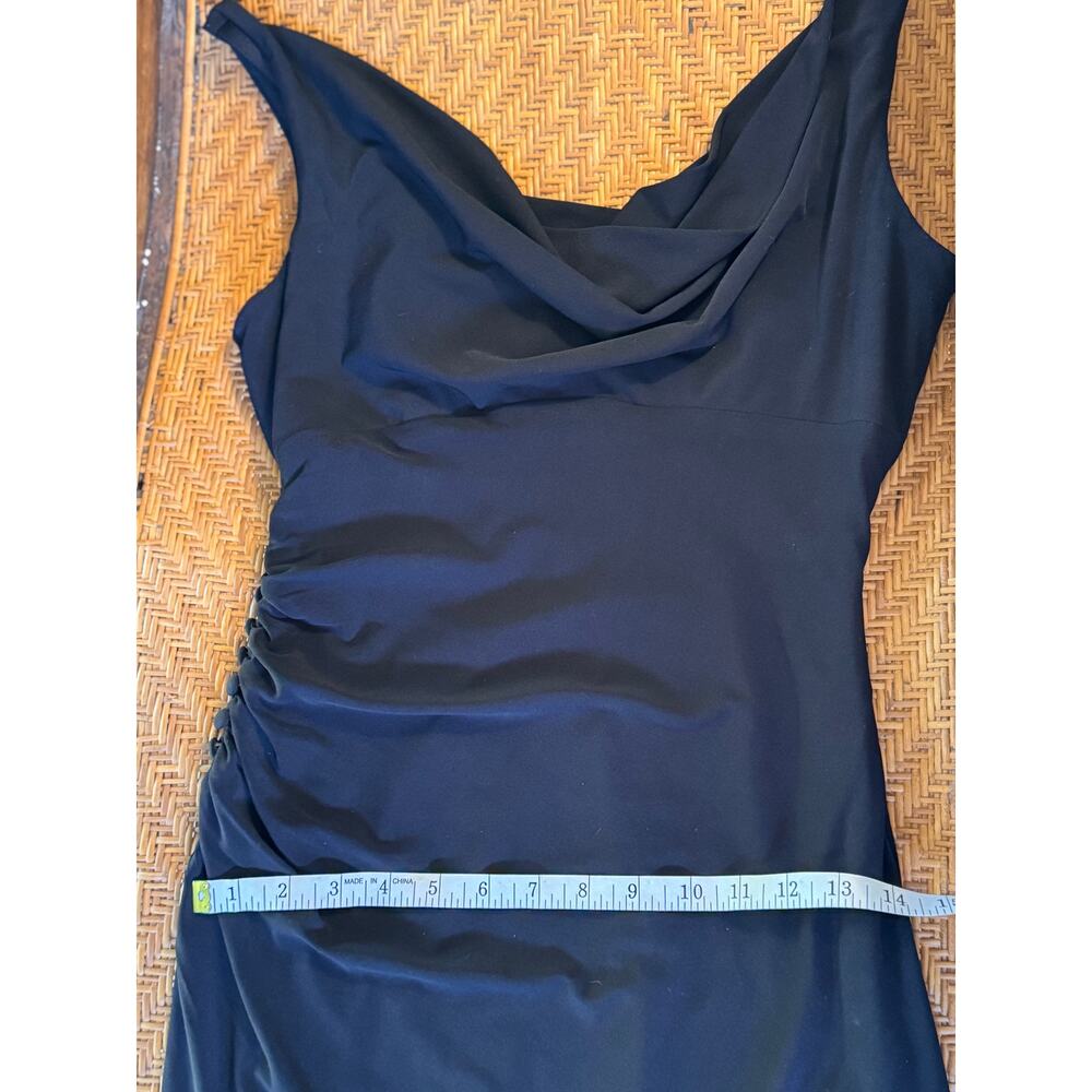 White House Black Market Sleeveless Cocktail Midi Dress Size 4 - Picture 10 of 10